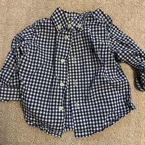 Ralph Lauren baby boy button down 9m